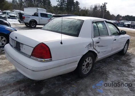 2005 Ford Crown Victoria Lx/Lx Sport z USA, uszkodzony, nr VIN 2FAFP74W85X119815
